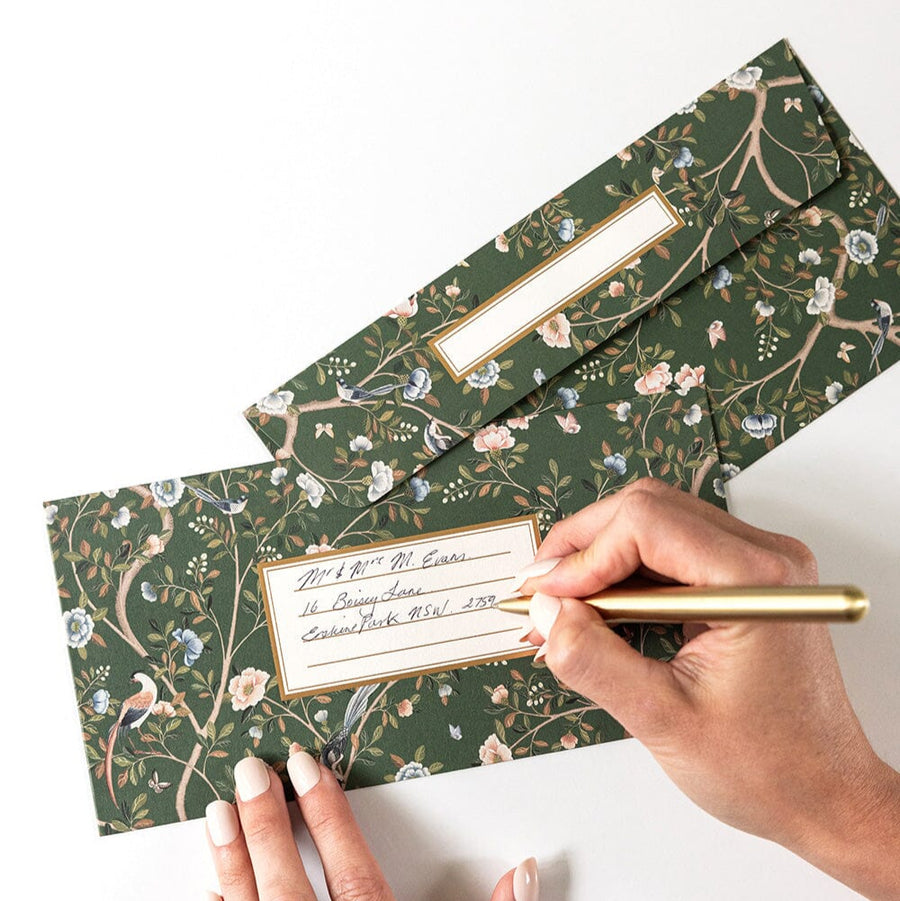 DL Envelopes  - 10 pack | Camellia Tree