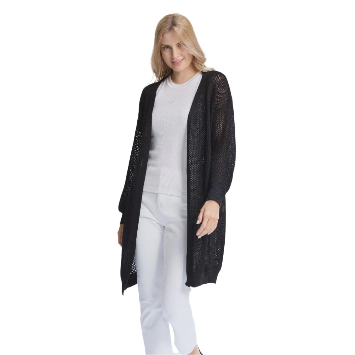 Arizona Cardi in Black by Stella and Gemma