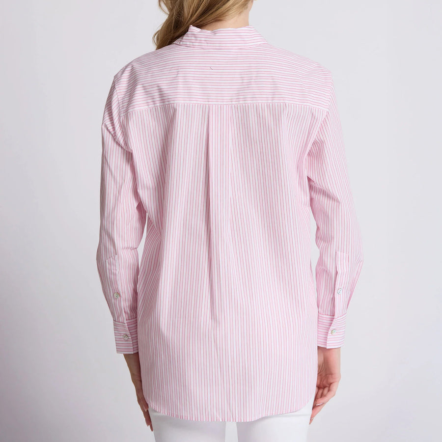 Summer Shirt - Strawberry Macaron