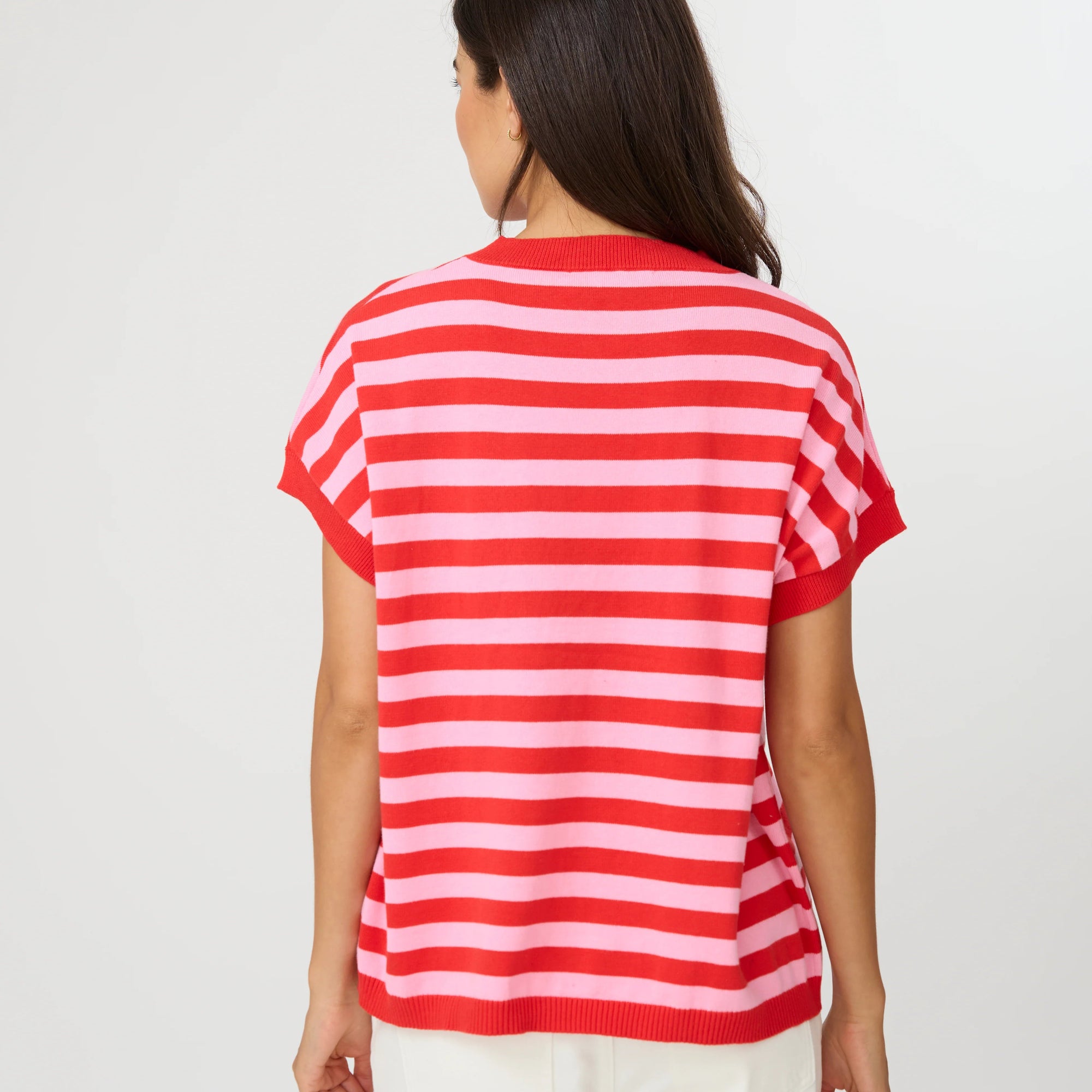 Stella + Gemma Gwen Tee - Pink | Red