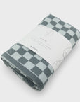 Hair Towel Mini - Sea Foam | Chequer