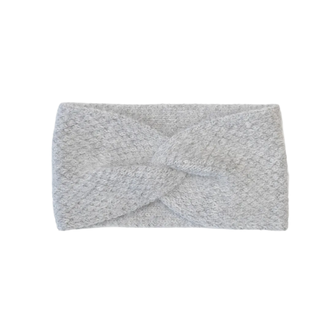 Edie Ear Warmer - Grey Marl