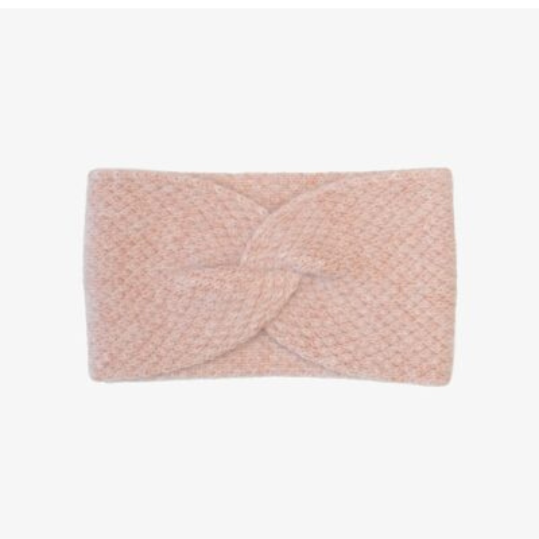 Edie Ear Warmer - Blush