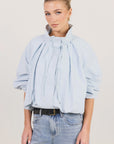 Element Funnel Neck Bomber Jacket | Ice Blue