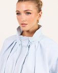 Element Funnel Neck Bomber Jacket | Ice Blue