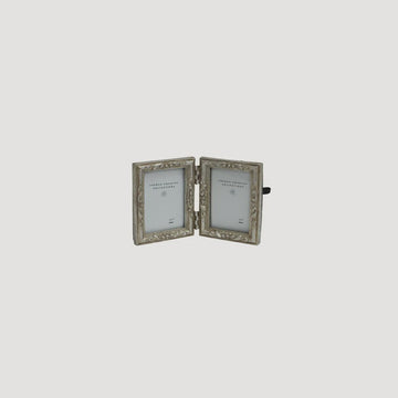 French Country Double Photo Frame - Emma 