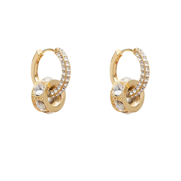 Earrings - Enchanted Hoop