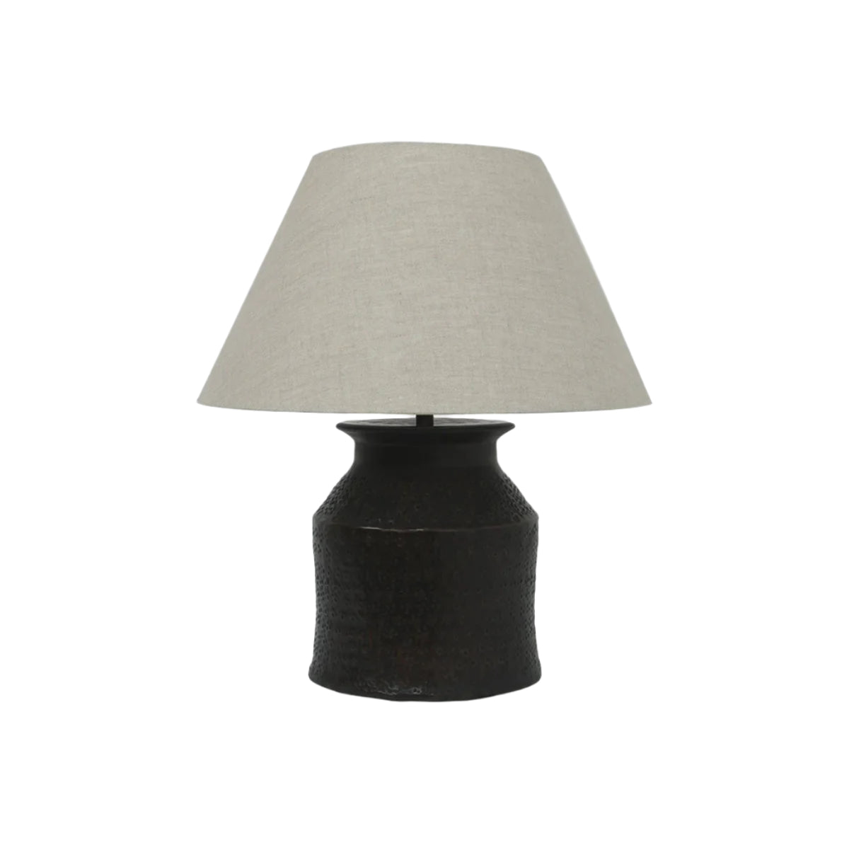 Ennis Patterned Lamp with Shade