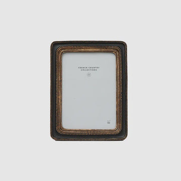 Beaded Frame in Black