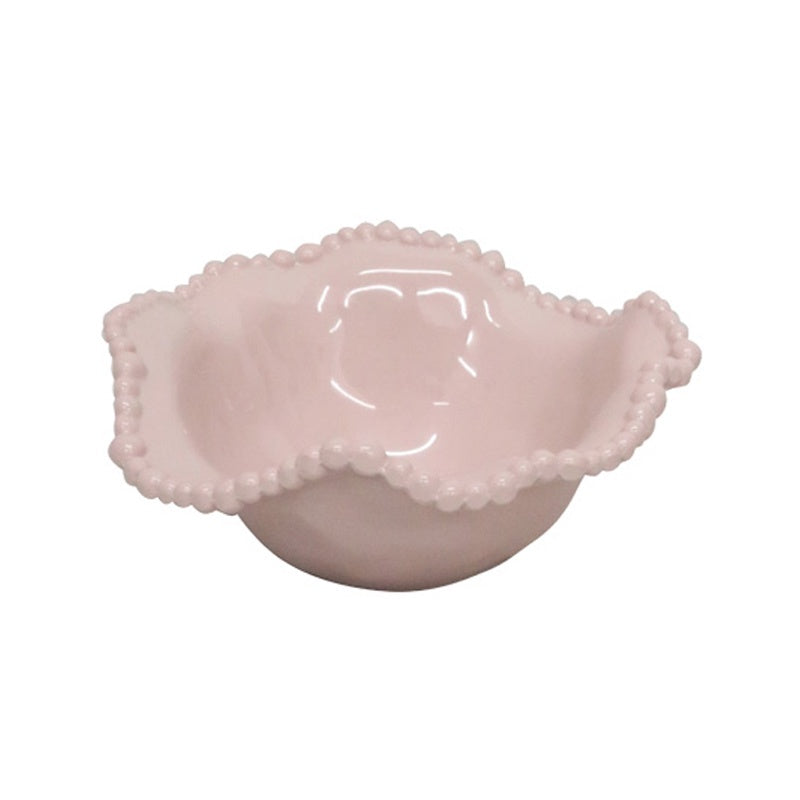 Melamine Pearl Bowl French Pink