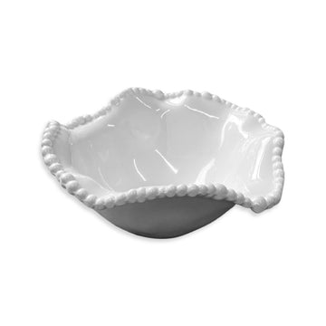 Melamine Pearl Bowl White