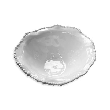 Melamine Pearl Bowl White