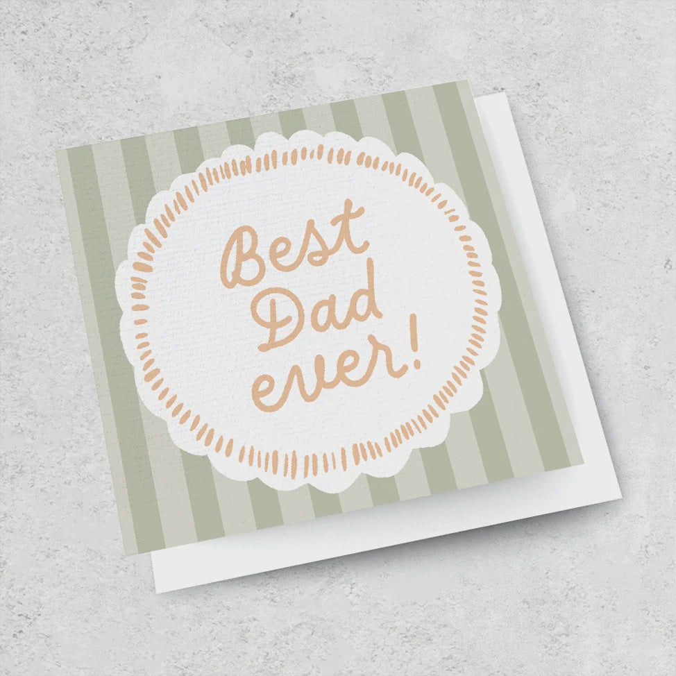 Fathers Day Card - Best Da Ever!