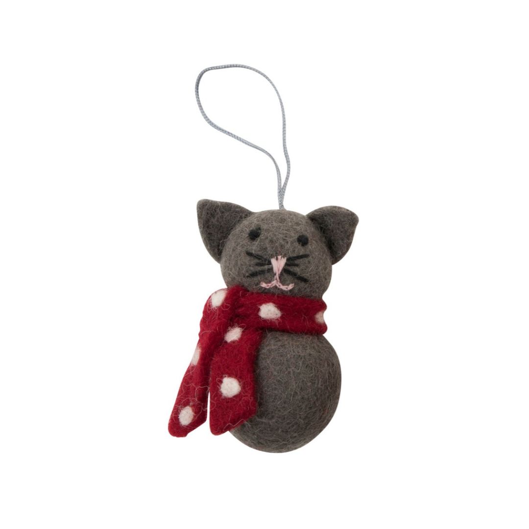 Christmas Felt Decorations