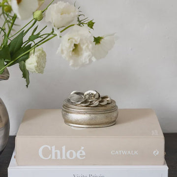 Trinket box oval by French Country 