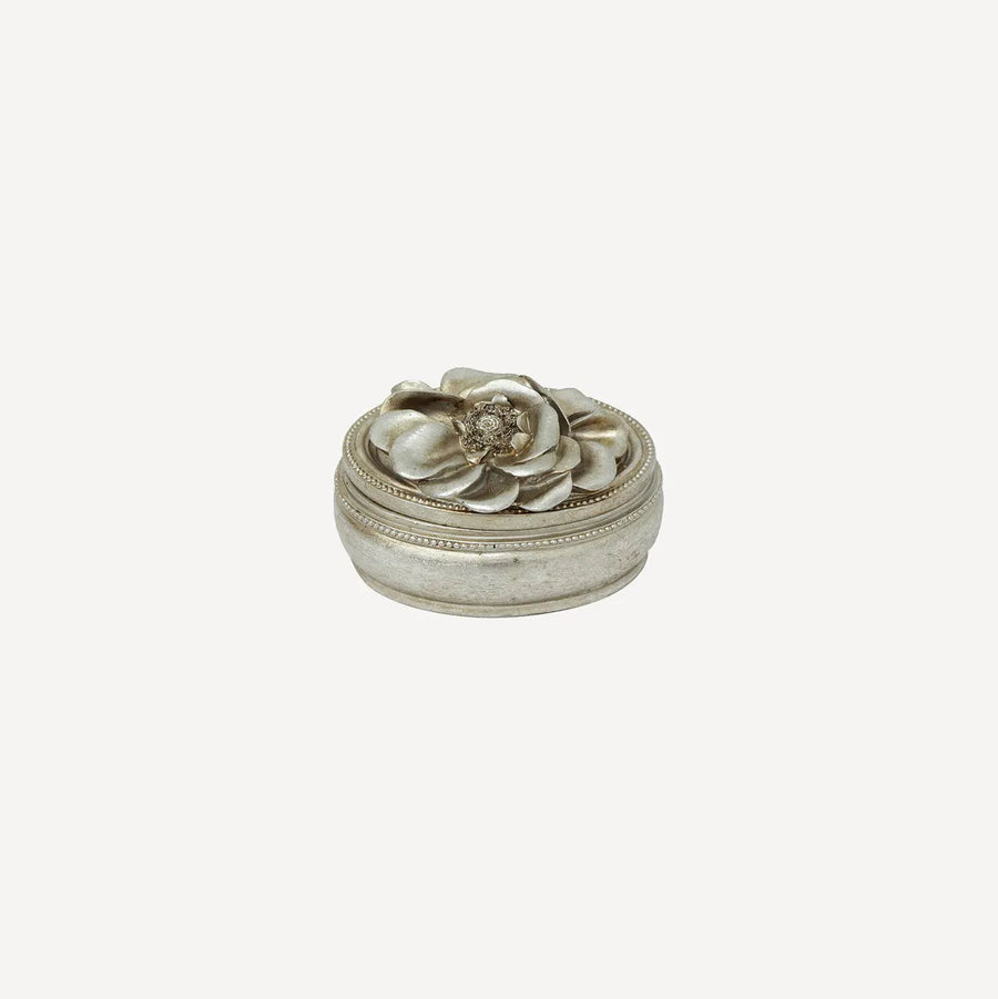 Trinket box oval by French Country 