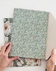 Envelope Folder A4 2 Pkt | Heritage Rose + Golden Wattle