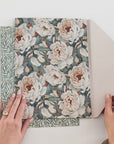 Envelope Folder A4 2 Pkt | Heritage Rose + Golden Wattle