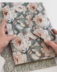 Envelope Folder A4 2 Pkt | Heritage Rose + Golden Wattle
