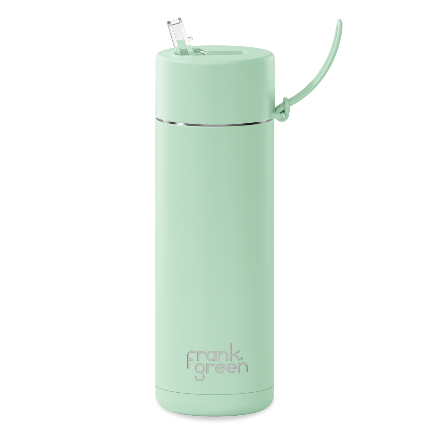 Frank Green Bottle with Straw Lid - 595ml | Mint Gelato