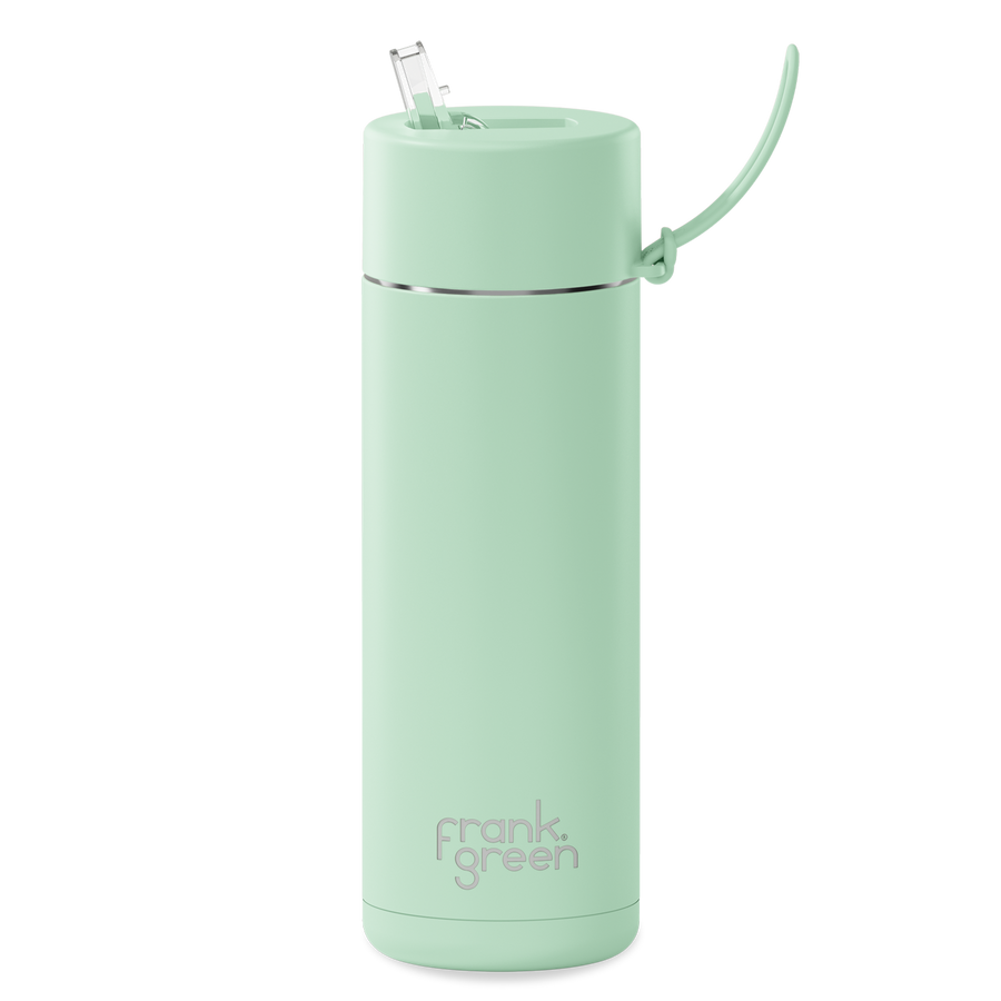 Frank Green Bottle with Straw Lid - 595ml | Mint Gelato