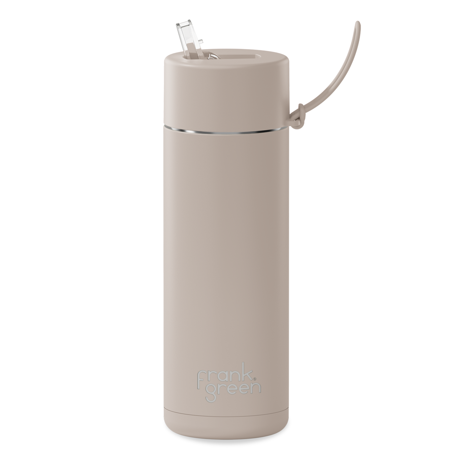 Frank Green Bottle with Straw Lid - 595ml | Moon Dust