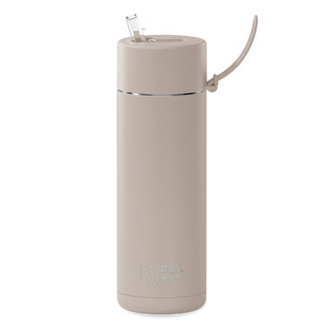 Frank Green Bottle with Straw Lid - 595ml | Moon Dust
