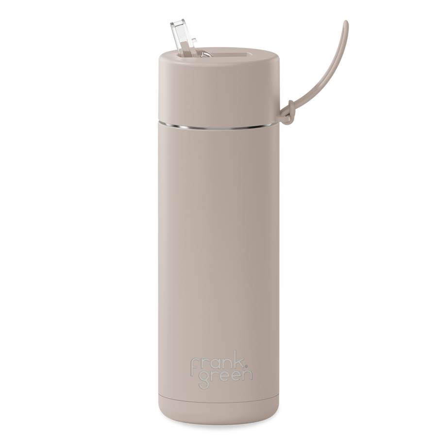 Frank Green Bottle with Straw Lid - 595ml | Moon Dust