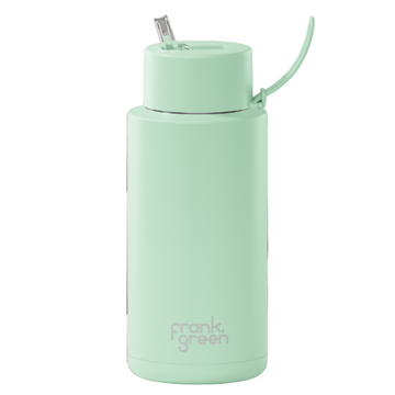 Frank Green Bottle with Straw Lid - 1L | Mint Gelato
