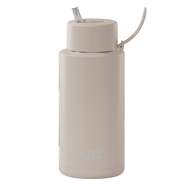 Frank Green Bottle with Straw Lid - 1L | Moon Dust