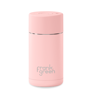 Frank Green Cup with Push Button Lid - 12oz | Blushed