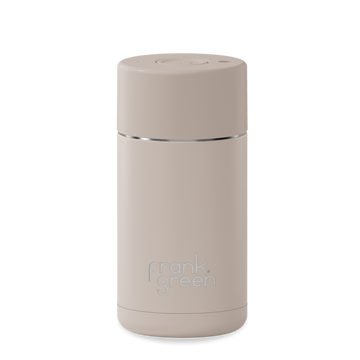 Frank Green Cup with Push Button Lid - 12oz | Moon Dust