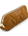 Flox Ahi Velvet Cosmetic Bag - Small