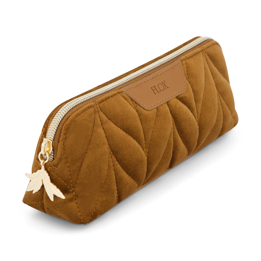 Flox Ahi Velvet Cosmetic Bag - Small