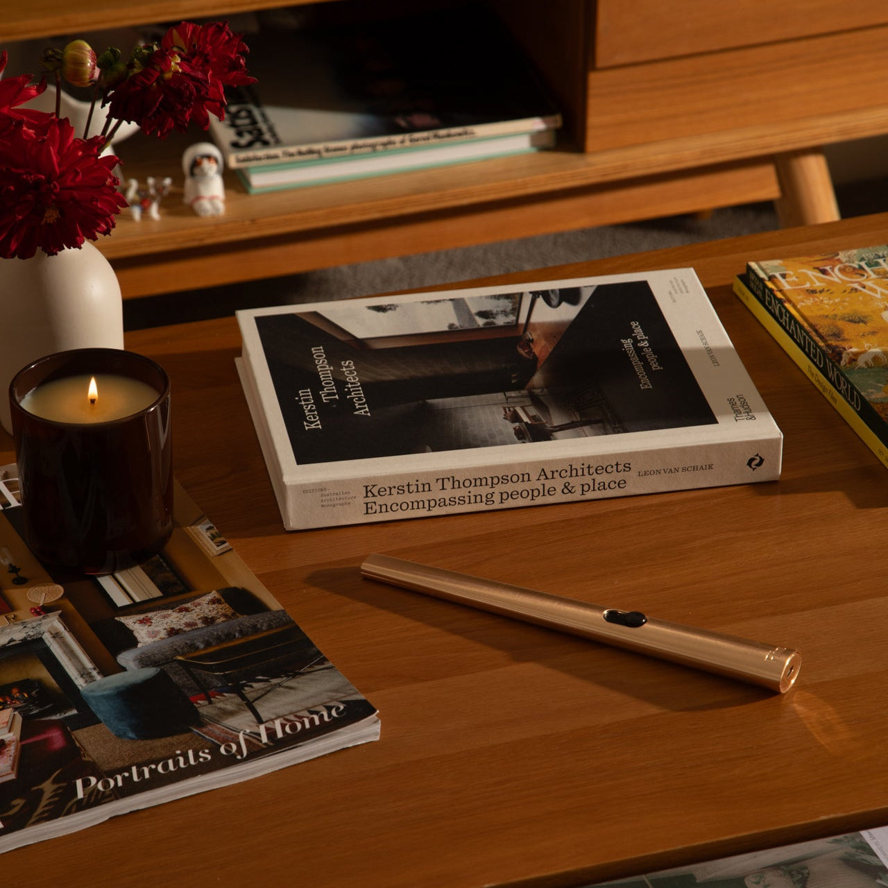 Flint Rechargeable Lighter - Gold