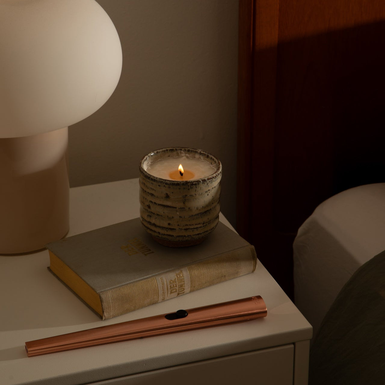 Flint Rechargeable Lighter - rose Gold