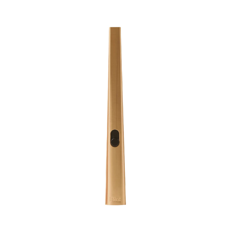 Flint Rechargeable Lighter Gold