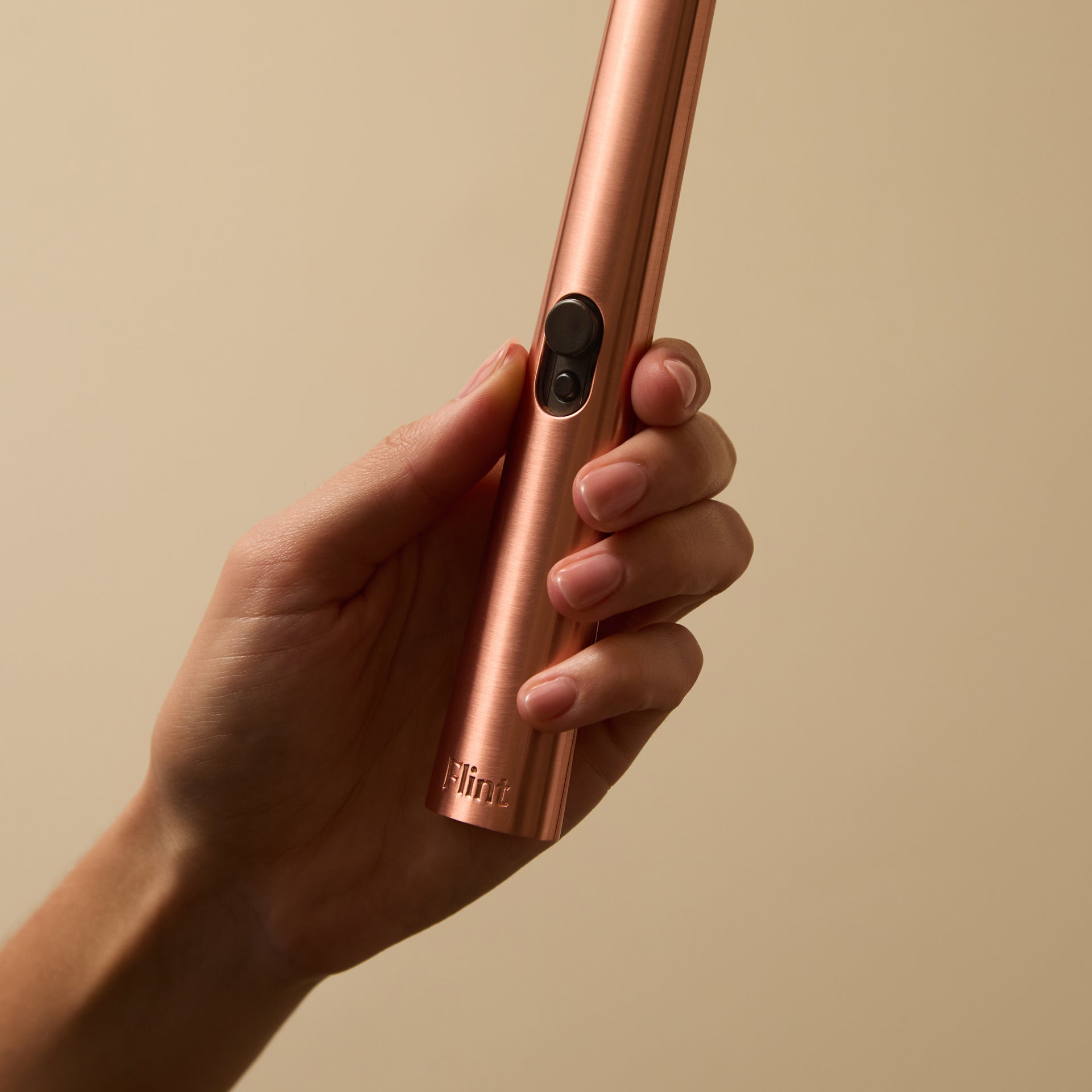 Flint Rechargeable Lighter - Rose Gold