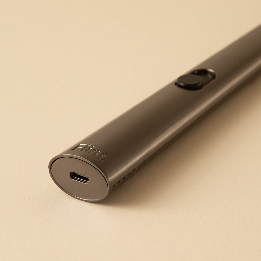 Flint Rechargeable Lighter - Gunmetal