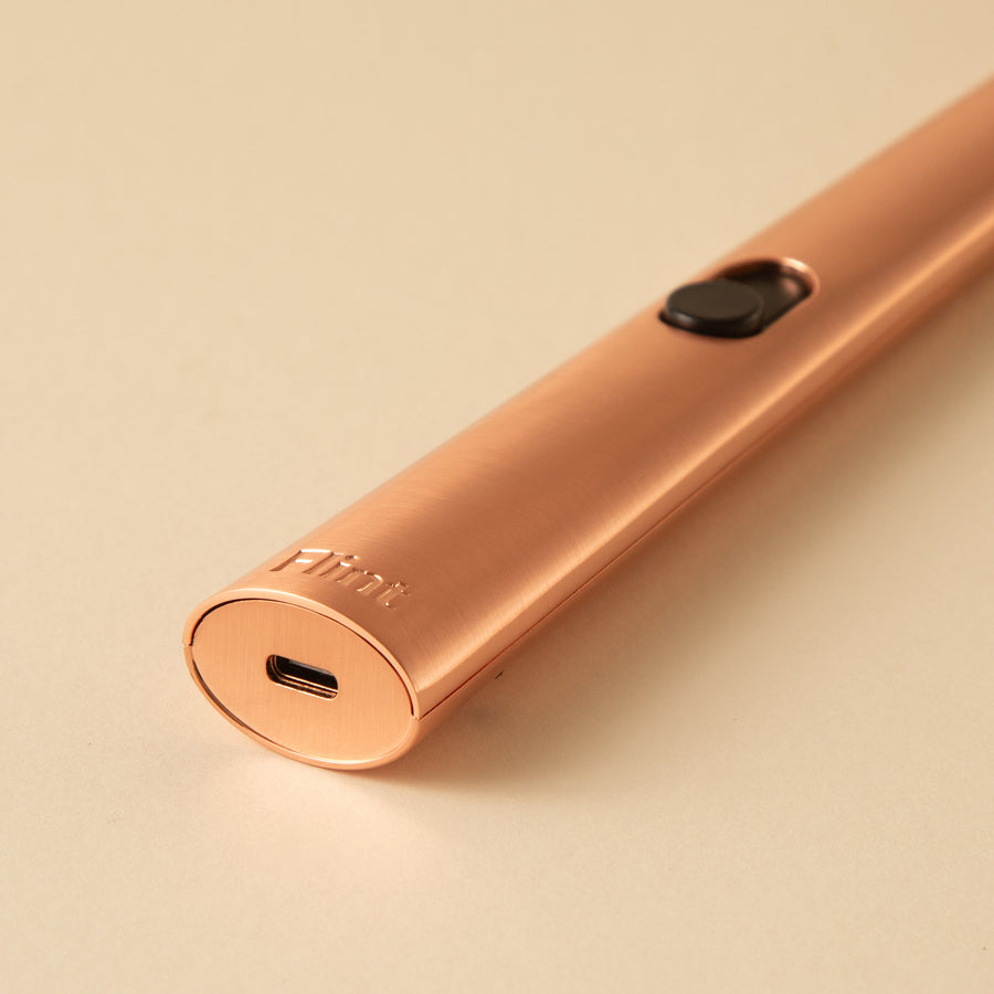 Flint Rechargeable Lighter - Rose Gold