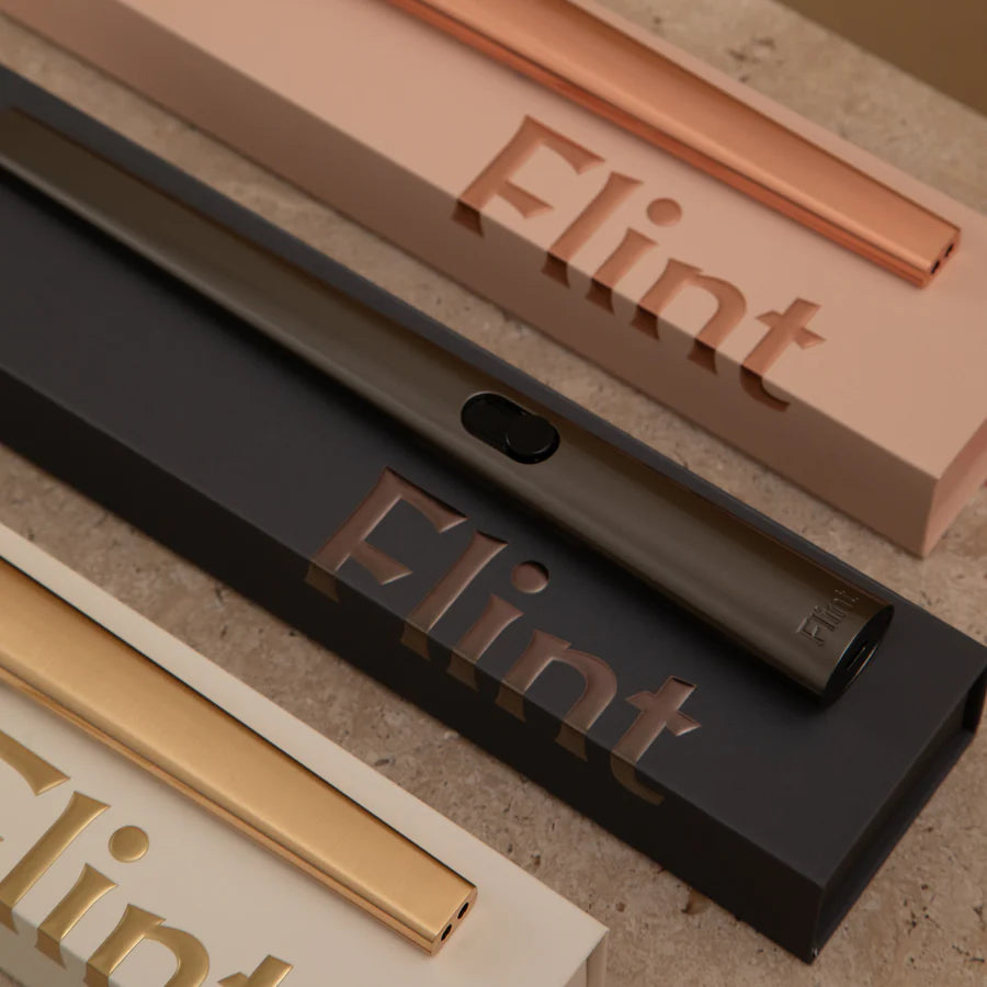 Flint Rechargeable Lighter Gunmetal