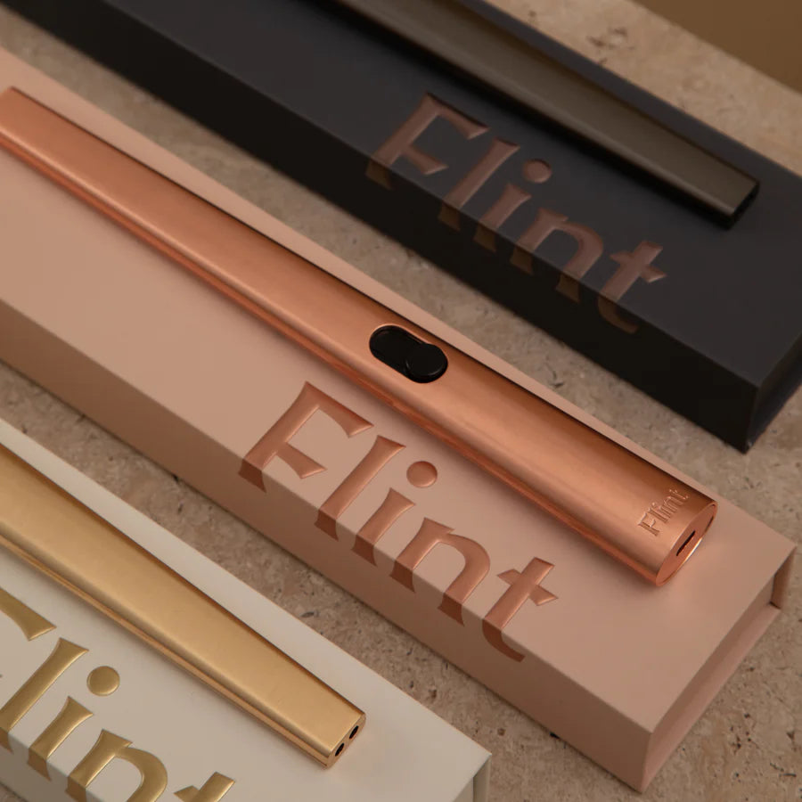 Flint Rechargeable Lighter Rose Gold