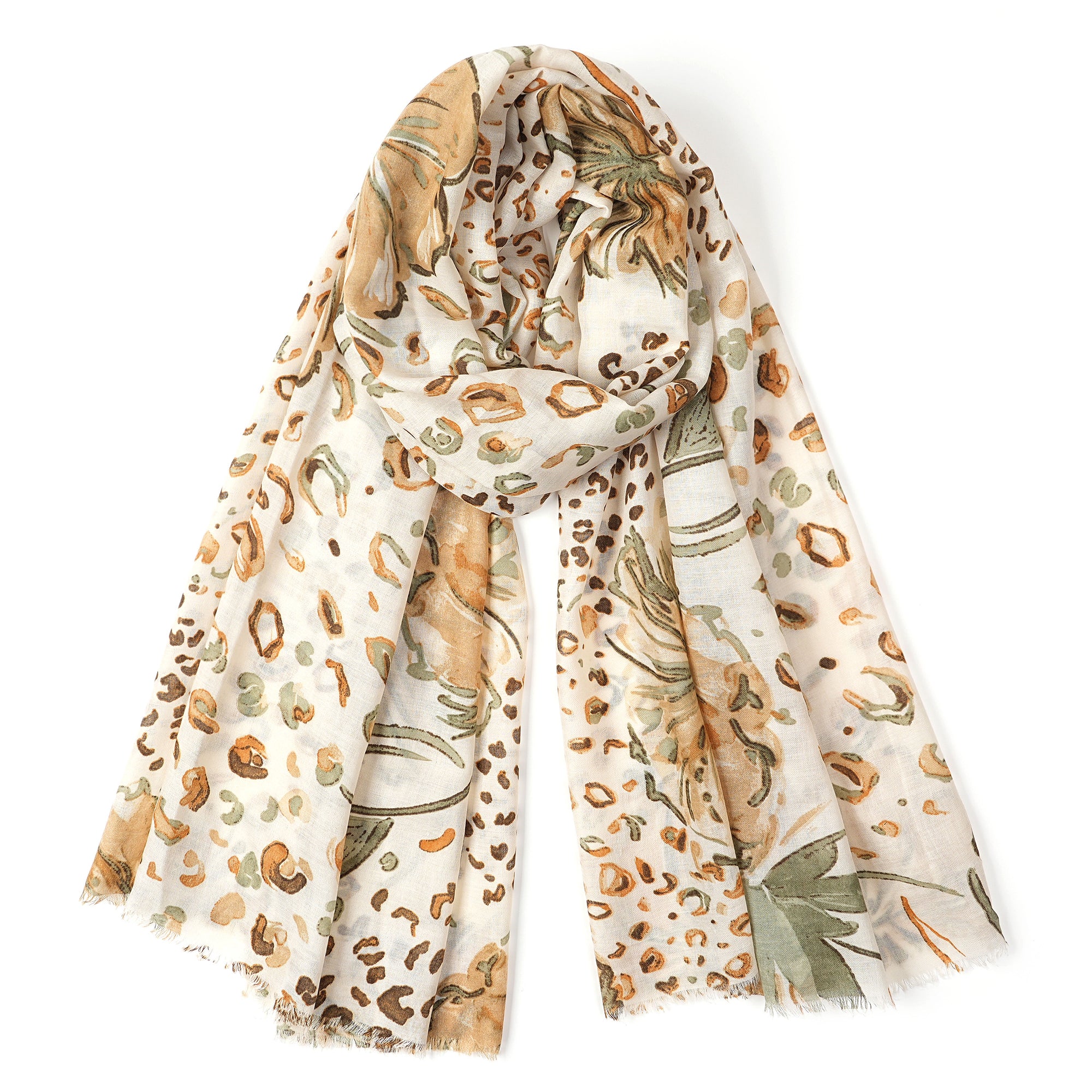 Float Scarf - Almond