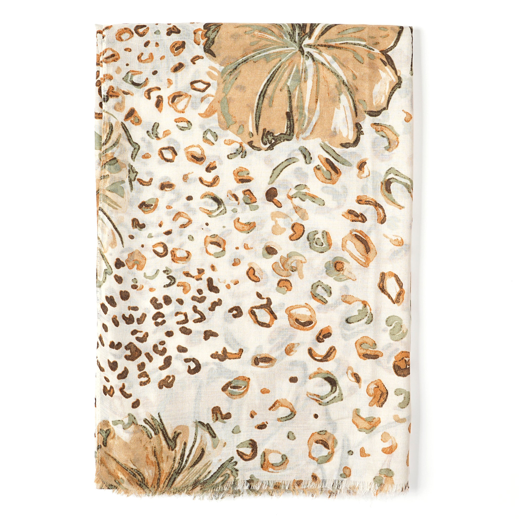 Float Scarf - Almond