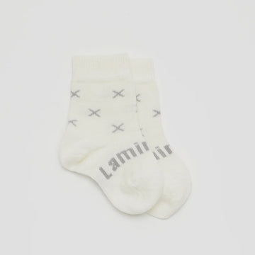 Lamington Baby Socks - Crew|Fox