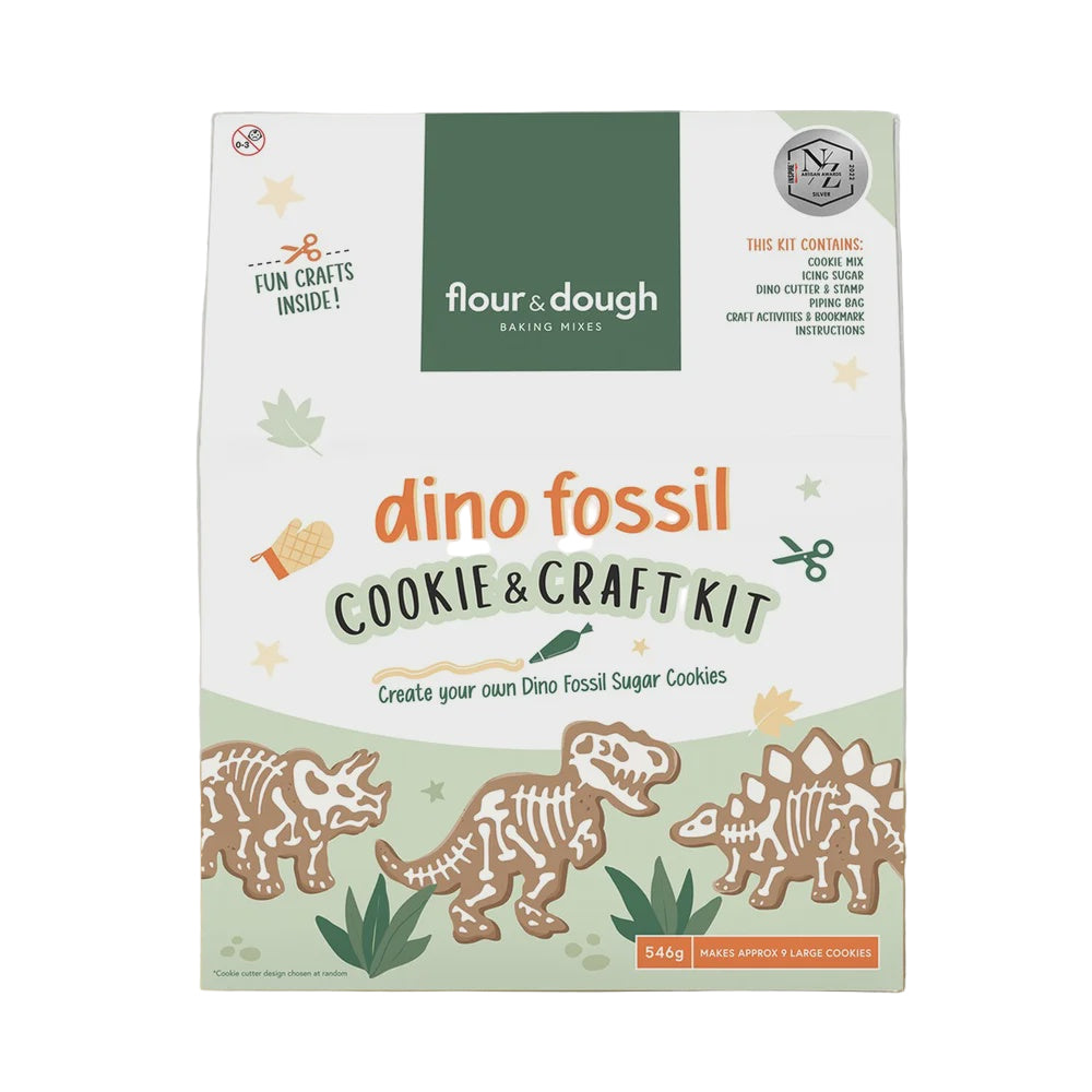 Cookie and Craft Kit - Dino Fossil