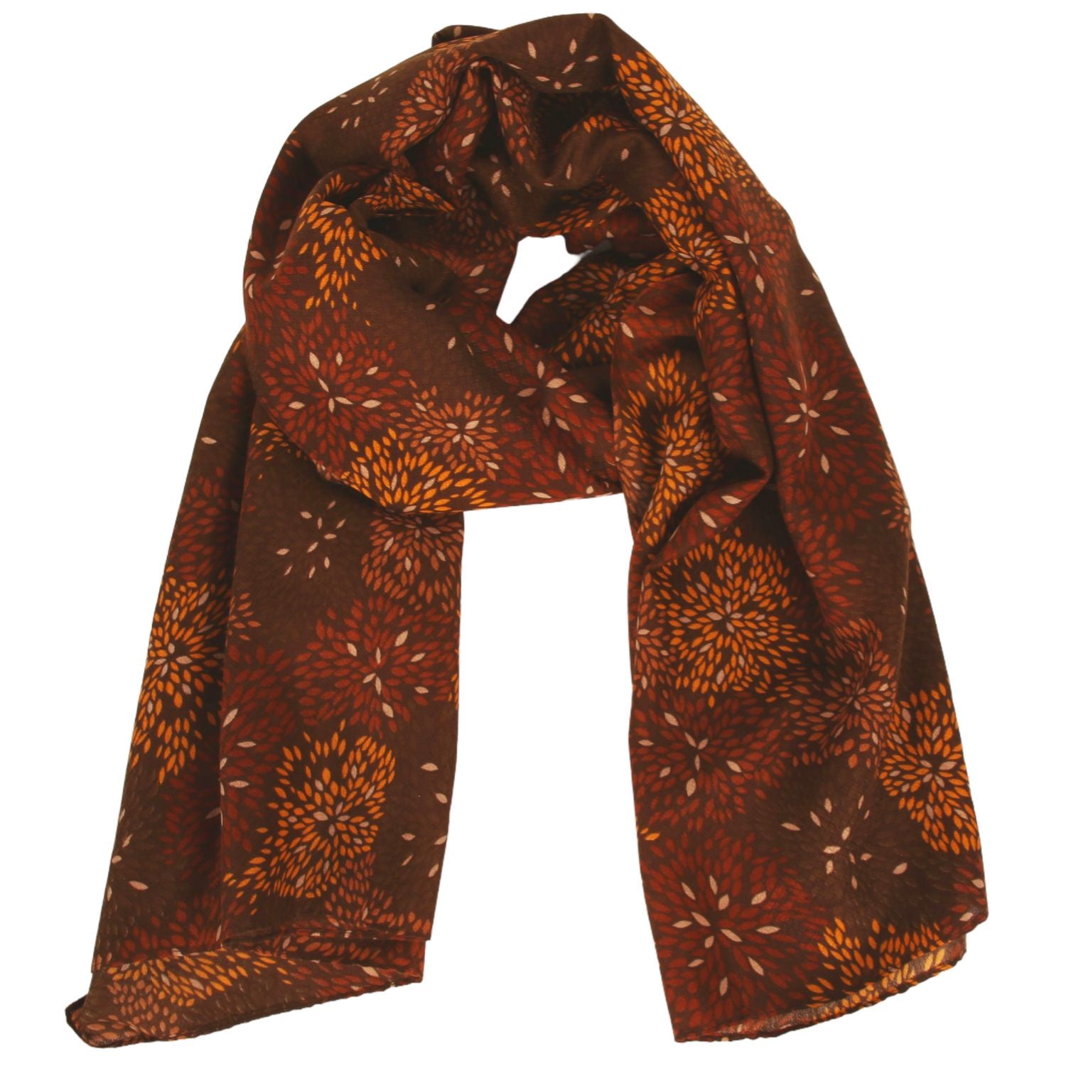 Fireworks Scarf - Almond