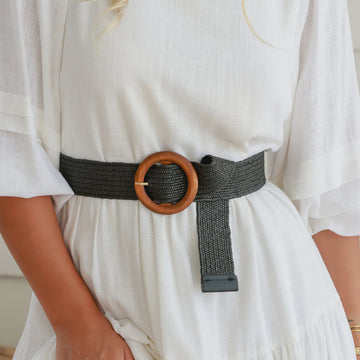 Woven Belt - Black