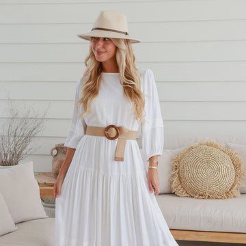 Woven Belt | Natural