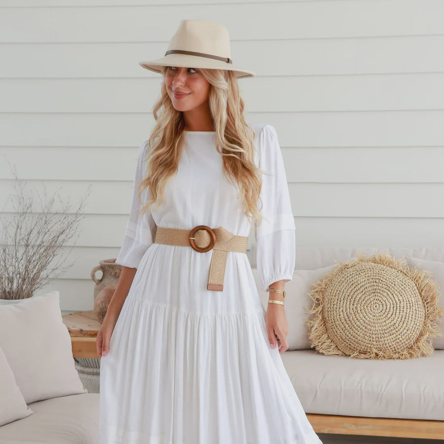 Woven Belt | Natural